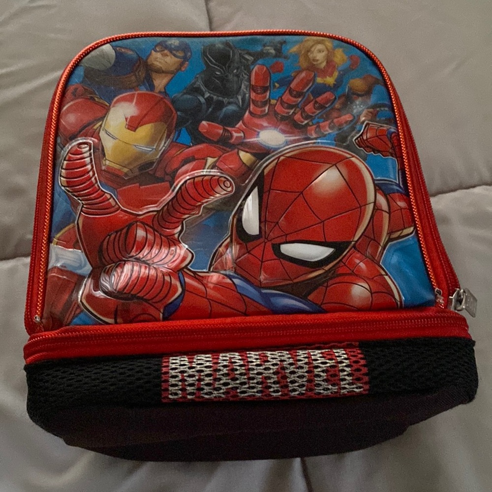 Marvel Spider-Man lunch box